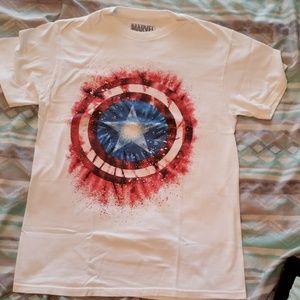 Marvel Capitan America teeshirt